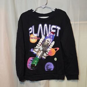 H&M Black Sweatshirt